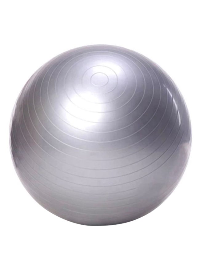 Generic Yoga Ball With Air Pump - 75 cm 75cm 75cm  - Image 1