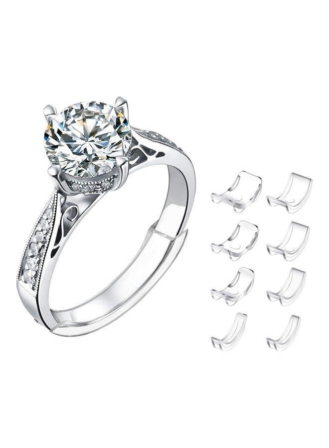 8-Piece Invisible Ring Size Adjuster - Image 1
