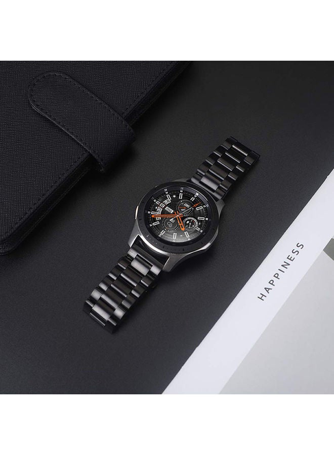 O Ozone Metal Band For Samsung Galaxy Watch 7 6 5 4 FE 40mm 44mm 45mm/Galaxy Watch 6 4 Classic 43mm 47mm 42mm 46mm Stainless Steel Strap- Rose Gold  - Image 5