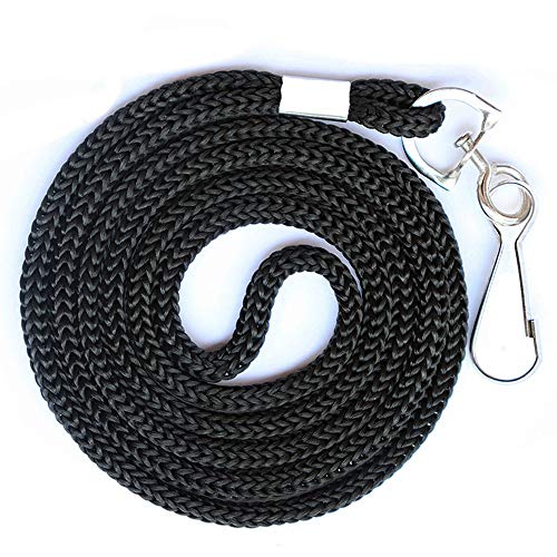 BAITEER 120 Pcs Black Lanyards Premium Bulk Lanyards Round 36" with Swivel J Hook for ID Name Badge Holder, VIP, School, Kids, Coach, Conference, Festival and Hang Keys - Image 4