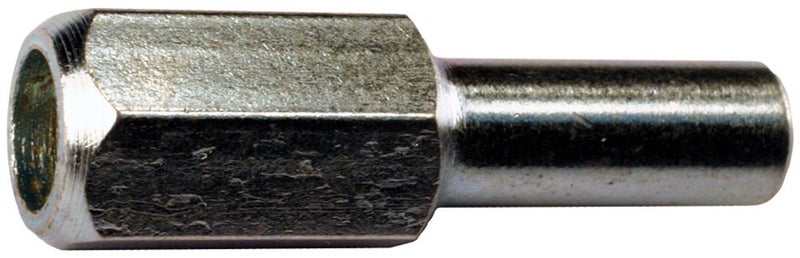 45299 Threaded Shank Adapter for Quick-Change Flap Wheels, 1/4" Shank, 1/4-20" Thread (Pack of 10)
