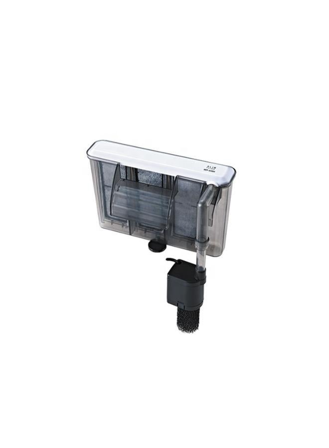 B&K SOBO External Fish Silent Aquarium Hang On Hanging Filter WP-408H 6W 600L/hr Water Pump - Image 1