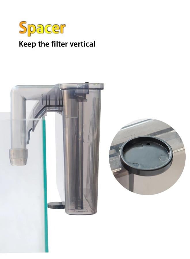 B&K SOBO External Fish Silent Aquarium Hang On Hanging Filter WP-408H 6W 600L/hr Water Pump - Image 4