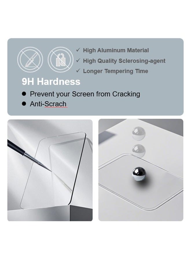 iDaPro Screen Protector for Fujifilm X-T5 Fuji XT5 + Hand Lanyard [3+1 Pack] Tempered Glass Easy Installation - Image 4