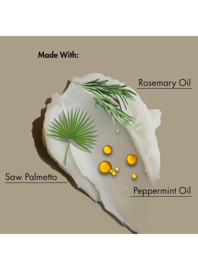 As I Am ماء إكليل الجبل من As I Am 16 أونصة - علاج لفروة الرأس لكثافة الشعر - مع البيوتين ونخيل الساوا - Image 3