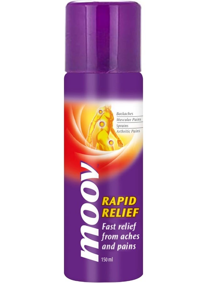 Moov Rapid Pain Relief Spray - 150 ml - Image 1