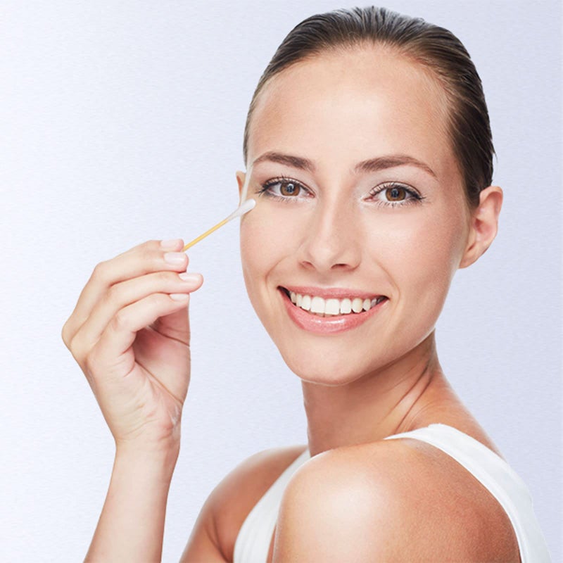 Bcowos 6'' Long Cotton Swabs 200PCS - Cotton Swabs with Wooden Sticks - Long Swabs for Gun Cleaning, Ear Cleaning, Pets Care, Makeup - Image 4