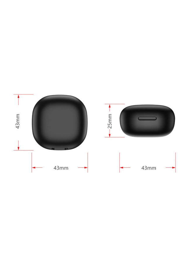 R06(QRing) Steps Heart Rate Pressure Oxygen Saturation Sleep Calories IP68 Distance Smart Ring-Color:Charging Compartment - Image 1