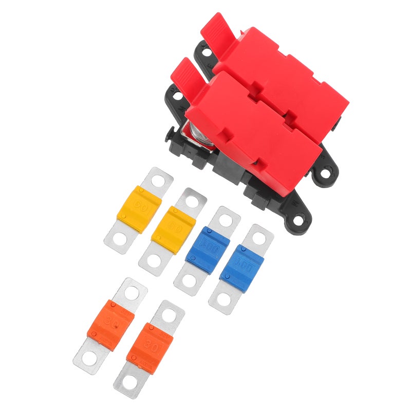 Automotive With Bolt-Down Distribution Block Includes Mini For Cars Trucks Boats Circuit - Image 1