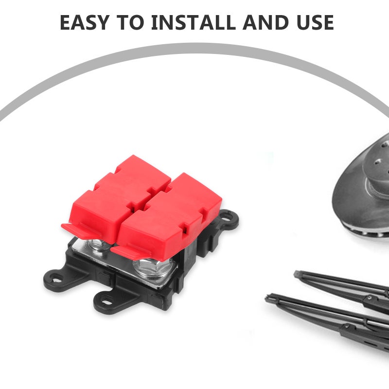 Automotive With Bolt-Down Distribution Block Includes Mini For Cars Trucks Boats Circuit - Image 3