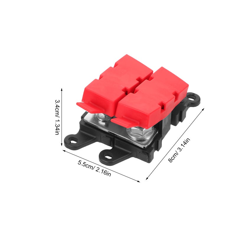 Automotive With Bolt-Down Distribution Block Includes Mini For Cars Trucks Boats Circuit - Image 4