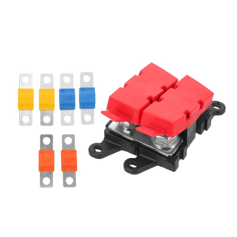 Automotive With Bolt-Down Distribution Block Includes Mini For Cars Trucks Boats Circuit - Image 5