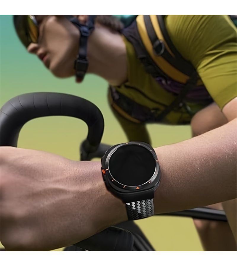 حزام مظلة معدني متين لساعة Galaxy Watch 7 Ultra مقاس 47 مم بألوان متعددة 5 - Image 5
