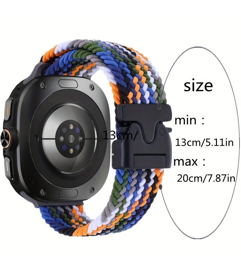 حزام مظلة معدني متين لساعة Galaxy Watch 7 Ultra مقاس 47 مم بألوان متعددة 5 - Image 2