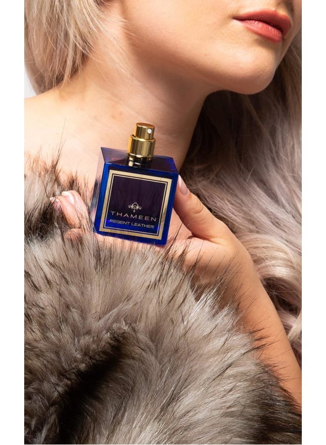 thameen Regent Leather Eau de Perfume For Unisex, 50 ml - Image 4