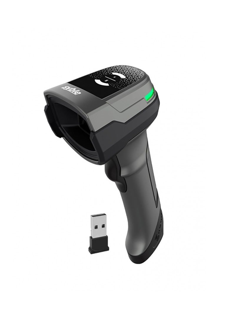 ماسح الباركود الصناعي ثنائي الأبعاد بتقنية البلوتوث 2.4G XB-D66 - Image 1
