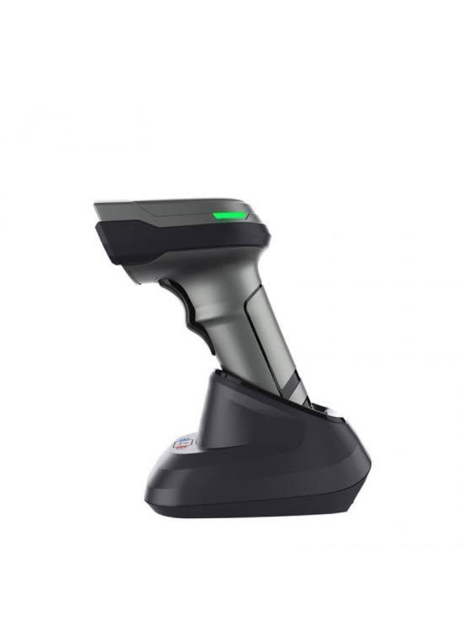 The Syble XB-D66T is an industrial wireless 2D barcode scanner. - Image 2