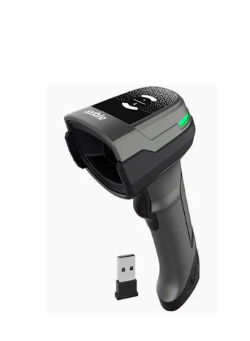 The Syble XB-D66T is an industrial wireless 2D barcode scanner. - Image 3