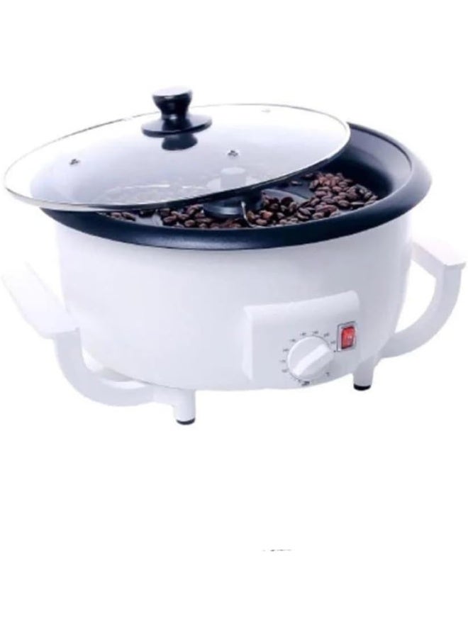 دينكس محمصة قهوة وصانعة فشار من دينكس - جهاز مزدوج الوظائف بقوة 800 واط مع إيقاف تشغيل تلقائي، تصميم مقاوم للحرارة، سعة كبيرة - DX3422 - Image 1