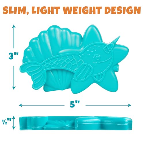 Bentology Kids Hard Ice Packs (3 PK) Slim Lightweight Reusable Cooler Freezer Packs- Long-Lasting Chillers Keep Food Fresh for Hours- Durable Leak-Proof Design for Boys Girls Back To School- BPA Free, Food Safe - Image 3