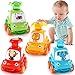 Palmatte Cars Toys for 1 Year Old Boy Birthday Gift Press and Go Toys Cars for Toddlers 13 Baby Toys 1218 Months Toddler Toys Age 12 One Year Old Boy Toys First Birthday Gifts for 13 Year Old Boys Girls - Image 3