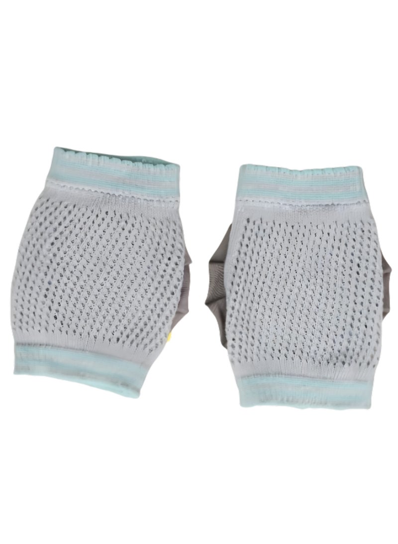Mr. Penda Baby Knee Pads for Crawling, Breathable Summer Baby Crawling Knee Pads, Anti Slip Adjustable Knee Pads, High Elastic Soft Baby Knee Protectors Leg Warmers for Baby Toddler Girls Boys - Image 4
