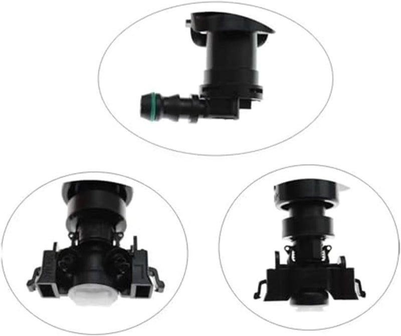 Wivplex Headlight Washer Nozzle Cover for Hyundai Tucson - Image 5