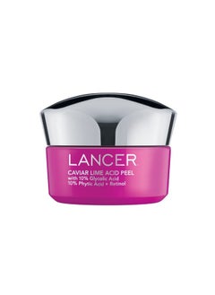 lancer Skincare Caviar Lime Acid Peel, Retinol Facial Chemical Peel With Brightening Glycolic Acid, 1.7 Fluid Ounces…  - Image 1