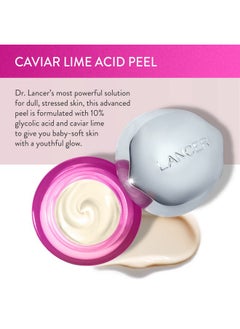 lancer Skincare Caviar Lime Acid Peel, Retinol Facial Chemical Peel With Brightening Glycolic Acid, 1.7 Fluid Ounces…  - Image 2