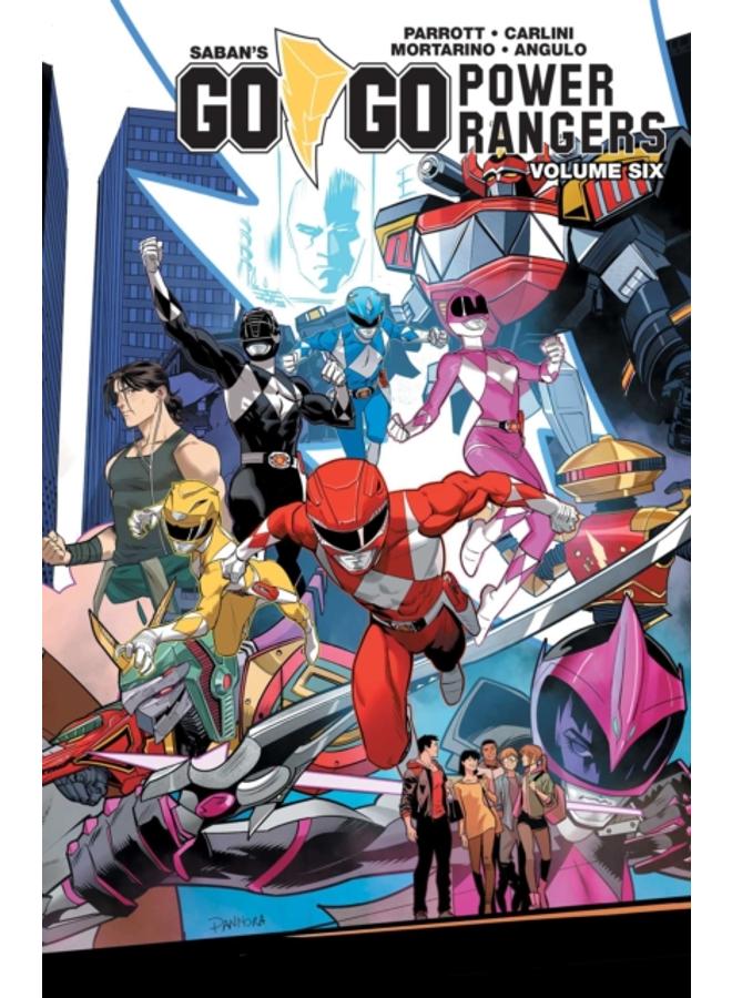 Saban's Go Go Power Rangers Vol. 6 : 6 