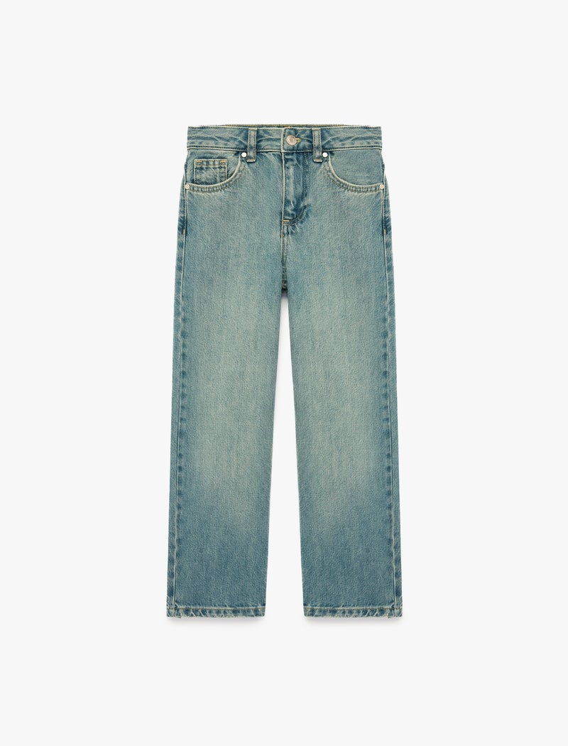KOTON Wide Leg jeans - Image 3