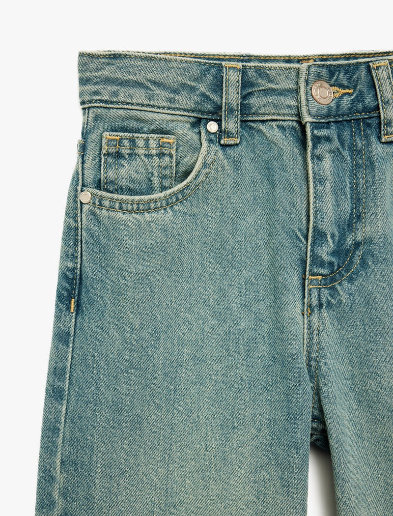 KOTON Wide Leg jeans - Image 5