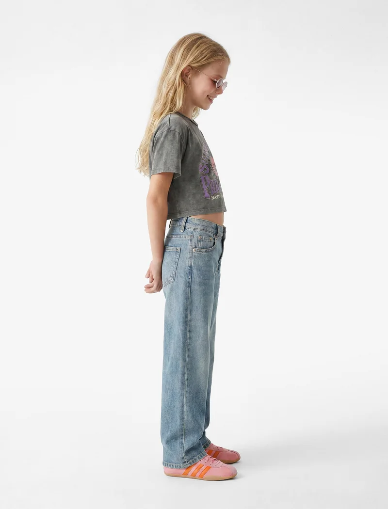 KOTON Wide Leg jeans