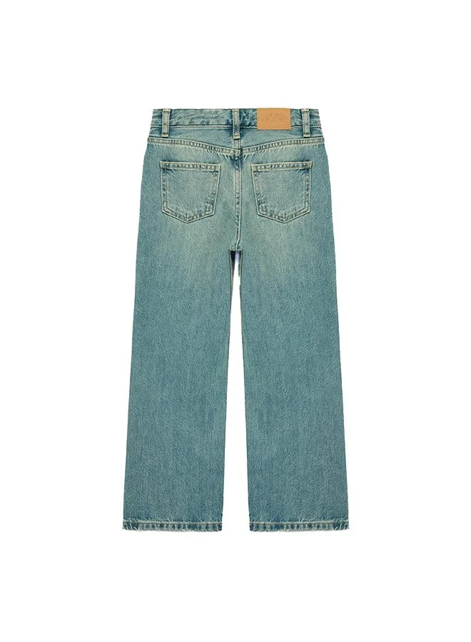 كوتون Wide Leg jeans