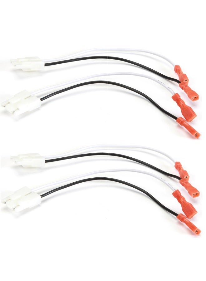 Speaker Wire Adapters, 2 Pair for GMC Vehicles - 4 Total Adapters, Copper, Vehicle Speaker Installation