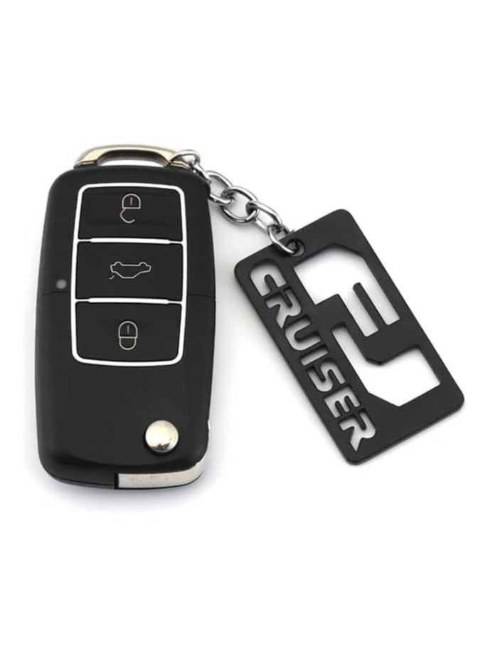 Generic Zinc Alloy Chrome Key Chain Ring for FJ Cruiser – Premium Durable Accessory - Image 2