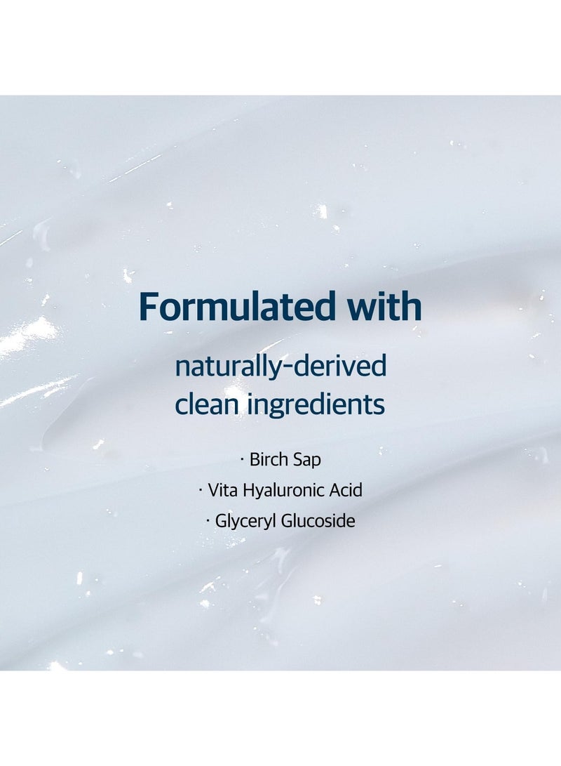 Round Lab Birch Juice Moisturizing Cream 80ml – Deep Hydration for Sensitive Skin - Image 3