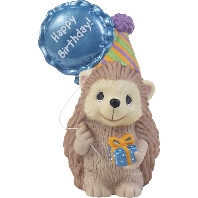 Precious Moments Precious Moments 203010 Looking Sharp On Your Birthday Bisque Porcelain Figurine