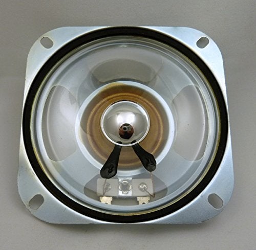 Philmore 4" Square Replacement Speaker with Weatherproof Mylar Cone, 8 Ohm, 5W; TS45 - Image 1