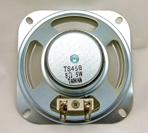 Philmore 4" Square Replacement Speaker with Weatherproof Mylar Cone, 8 Ohm, 5W; TS45 - Image 2