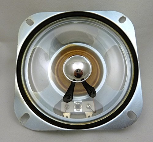 Philmore 4" Square Replacement Speaker with Weatherproof Mylar Cone, 8 Ohm, 5W; TS45 - Image 3