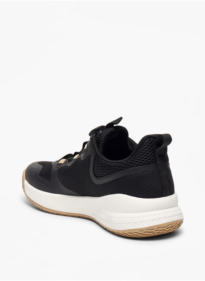 Kappa - Men's Lace-Up Padel Sports Shoes - Image 1