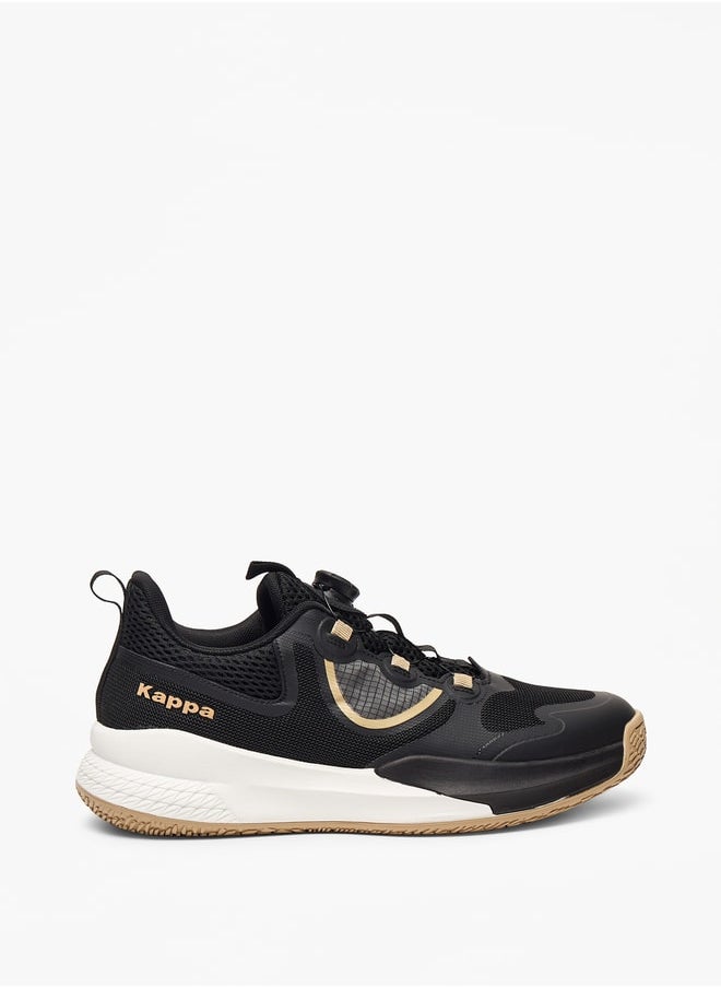 Kappa - Men's Lace-Up Padel Sports Shoes - Image 1