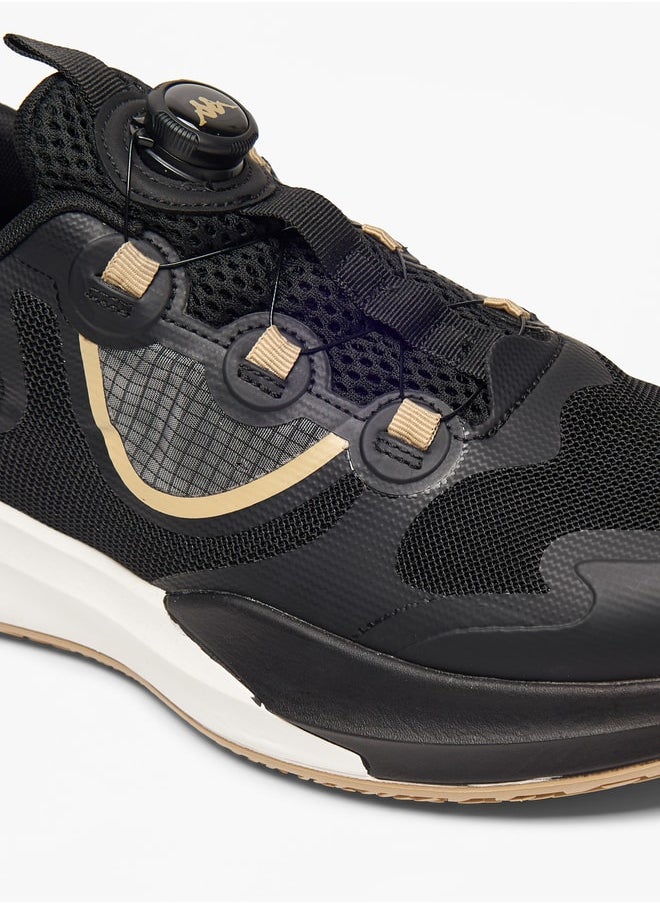 Kappa - Men's Lace-Up Padel Sports Shoes - Image 1