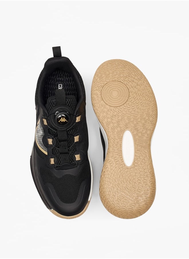 Kappa - Men's Lace-Up Padel Sports Shoes - Image 1