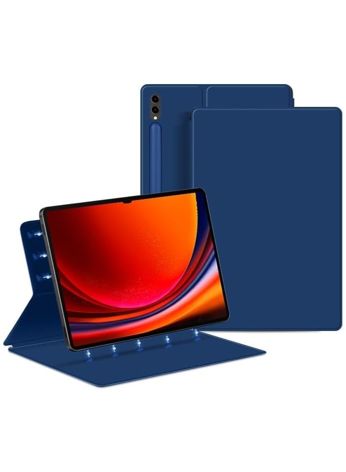 General Magnetic Case for Galaxy Tab S9 Ultra 14.6" SM-X910/X916B/X918U, Slim Lightweight Protecitve Cover with Pen Holder for Galaxy Tab S9 Ultra  - Image 1