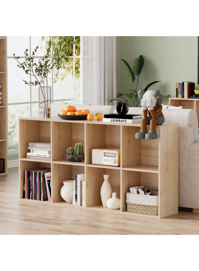 Chogori Wooden Cube Storage Organizer with Closed Back Panel, 11in Cube Shelf Opening, Bookshelf, Display Shelf,Closet Cabinet for Home and Office - Image 4