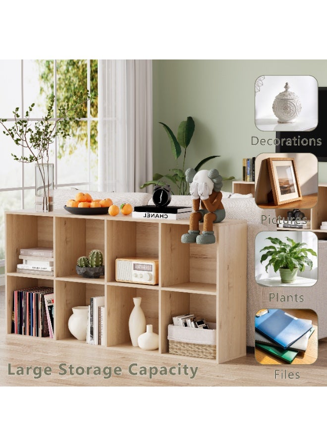 Chogori Wooden Cube Storage Organizer with Closed Back Panel, 11in Cube Shelf Opening, Bookshelf, Display Shelf,Closet Cabinet for Home and Office - Image 5