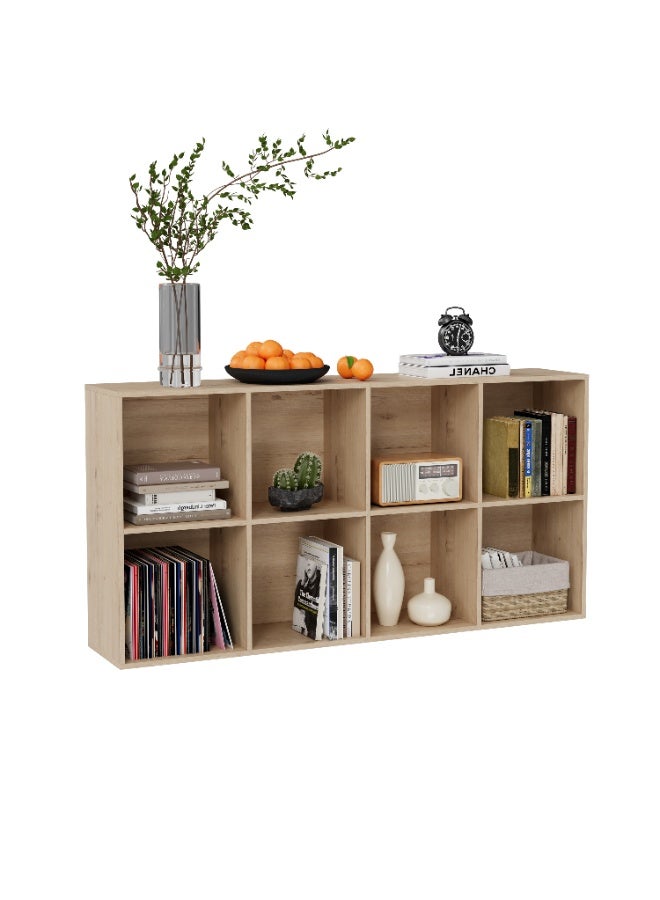 Chogori Wooden Cube Storage Organizer with Closed Back Panel, 11in Cube Shelf Opening, Bookshelf, Display Shelf,Closet Cabinet for Home and Office - Image 1