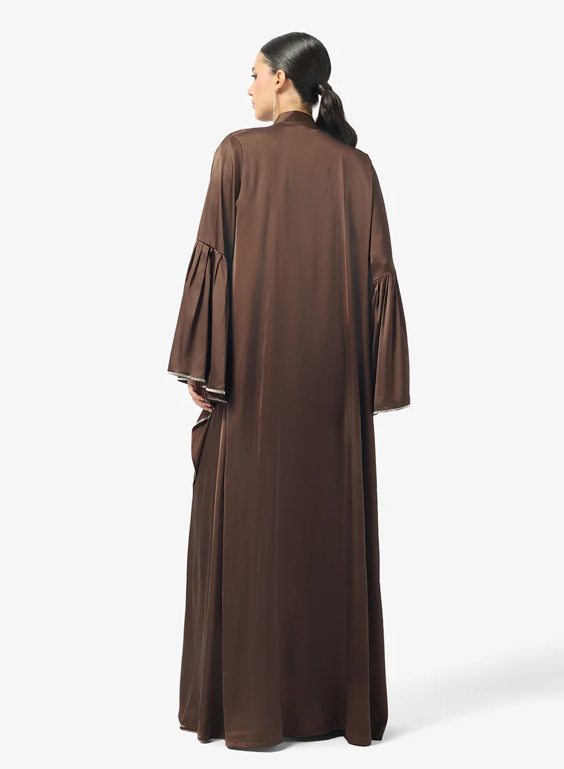 Golden Apple Abaya Dress
